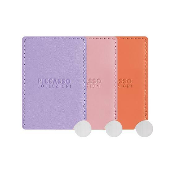 Piccasso Collezioni Mini Mixing Palette X Mirror 3 Colors #Pink