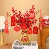 Chinese New Year Tet Decorations  Housewarming Lunar New Year Home Decor Spring Festival Fortune Fruit Hanging Pendant