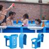 Cup Holder For Above Ground Pools Pool Cup Holder For Drinks Pool Drink Holder Fits 2 Inch Or Less Round Top Bar