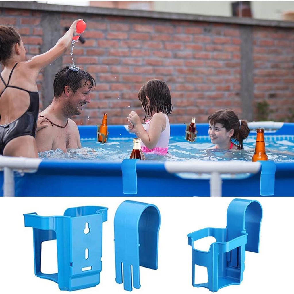 Cup Holder For Above Ground Pools Pool Cup Holder For Drinks Pool Drink Holder Fits 2 Inch Or Less Round Top Bar