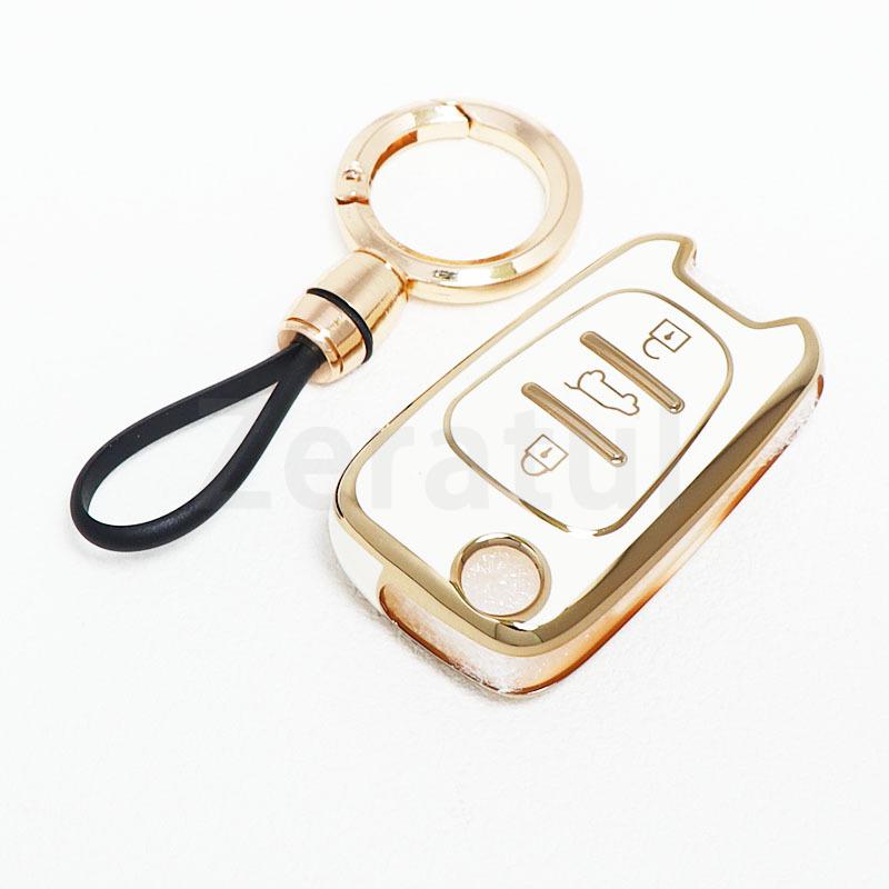 For Hyundai Veloster Ix20 I20 I30 For Kia Sorento Ceed Sportage Soul Venga Picanto Rio Fashion Tpu Car Key Case Cover