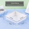 AVADEN Disposable Mini Cake Boxes