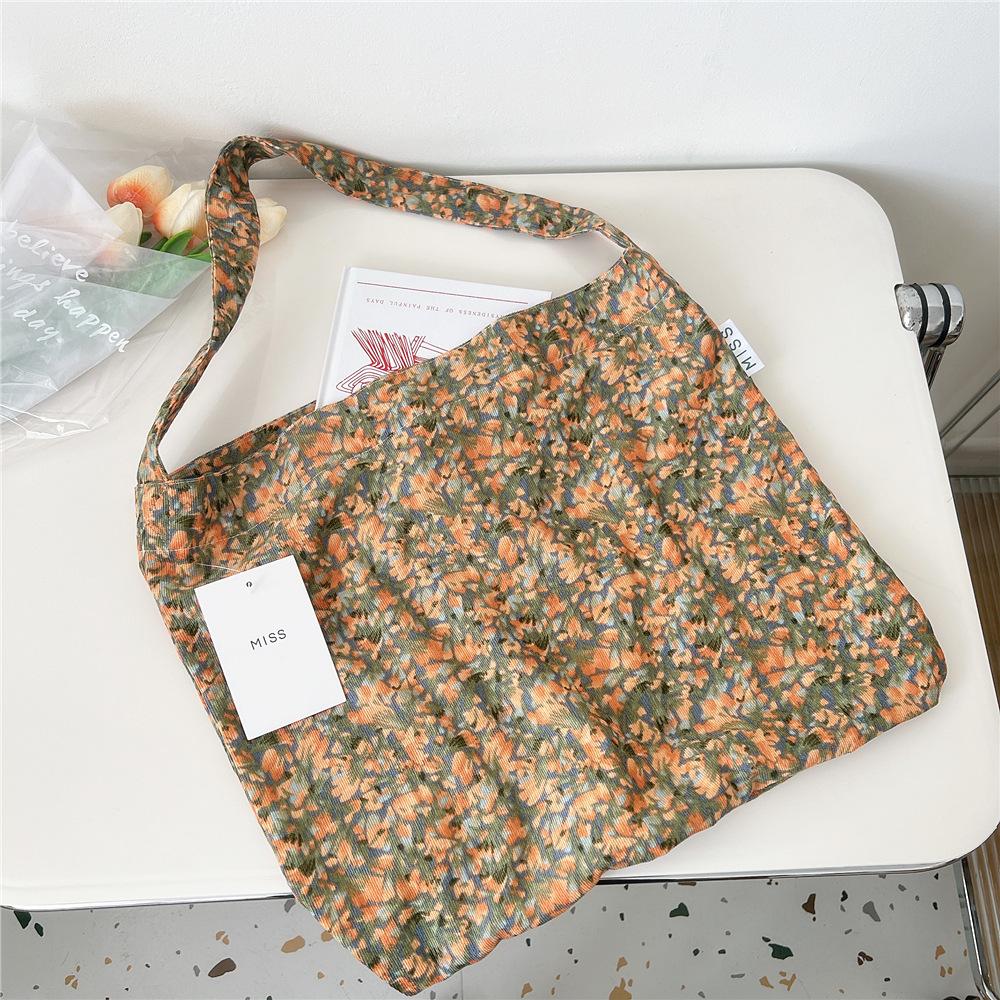 Knitted Mobile Phone Bag For Women In Spring And Autumn Cute Cartoon Versatile One Shoulder Diagonal Cross Bag Travel Coin Purse Small Handbag