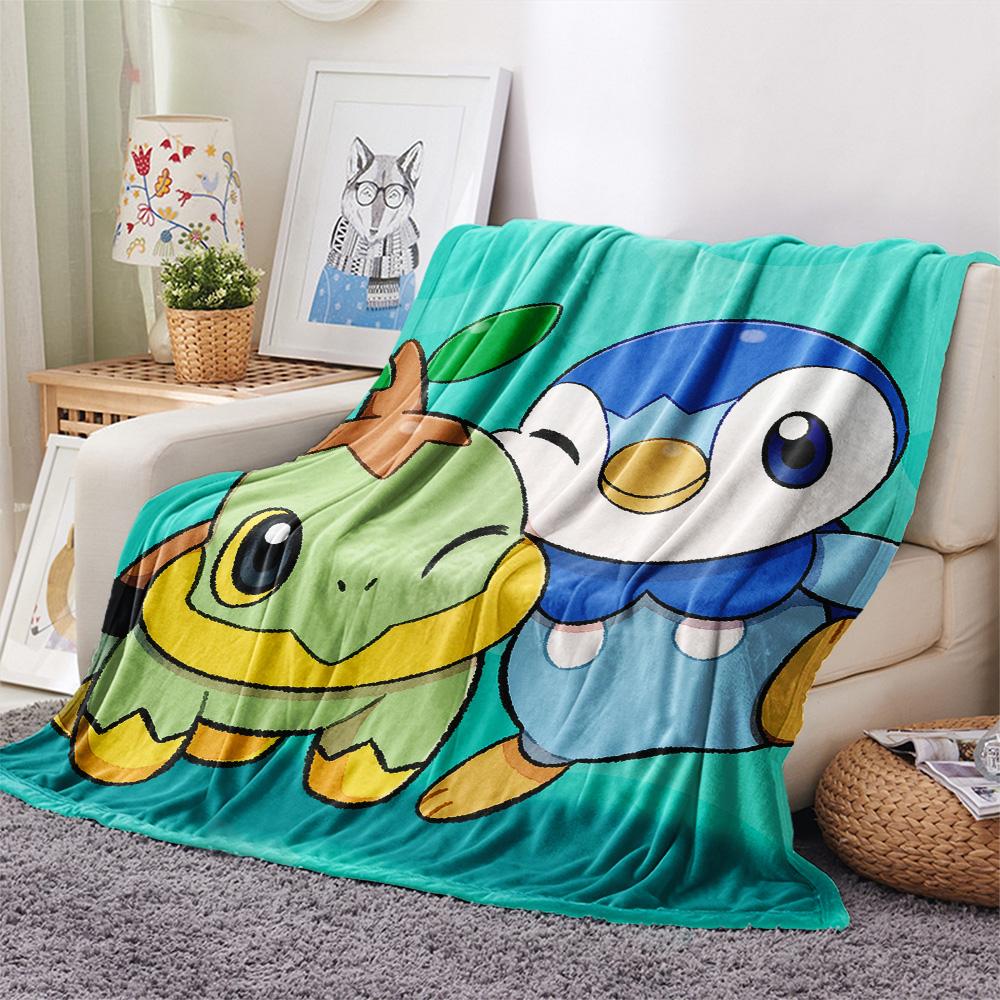 Bonsly Print Flannel Blanket, High quality Comfortable for All Seasons, Home Decor, Warmth and Comfort