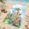 Digimon Custom Name Beach towels also serve as bath towels summer essential a musthave for the outdoors the beach and the pool