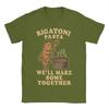 Rigatoni Pasta We Ll Make Some Together T Shirts Men Women 100 Cotton Vintage TShirts Marcus The Worm Tees Clothing Gift Idea