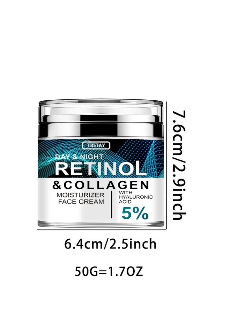 Reparaturserum Kollagen & Retinol Gesicht Anti-Falten Aufhellungscreme Ölkontrolle Feuchtigkeitsspendend Effektive Porenverjüngung