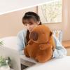 Capibara Winter Extra Large Plush  Water Bottle Women'S Home Water Filling Hand Warmer Holiday Gift For Girlfriend