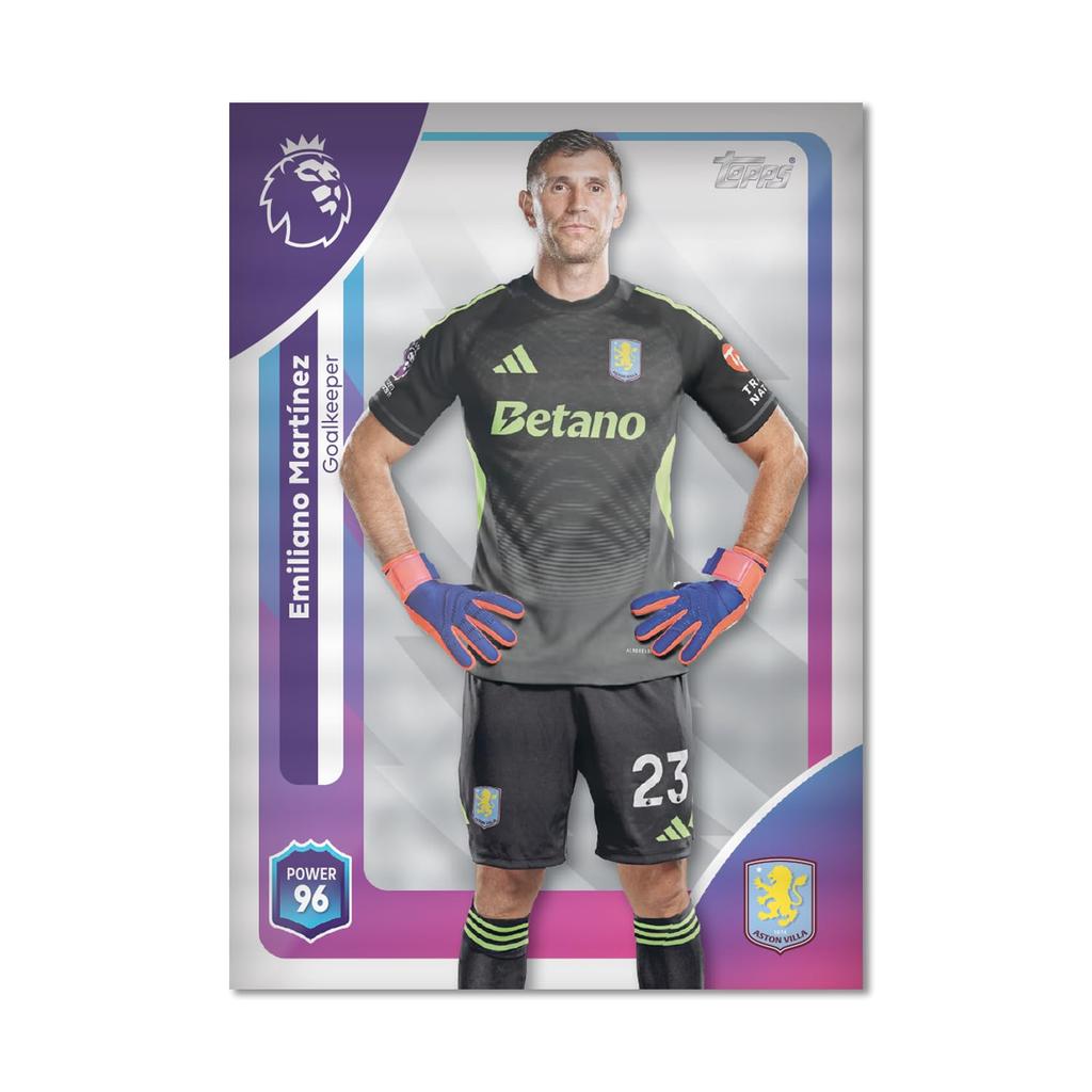 Topps Premier League 2026 Debut Edition Mega Multipack - -
