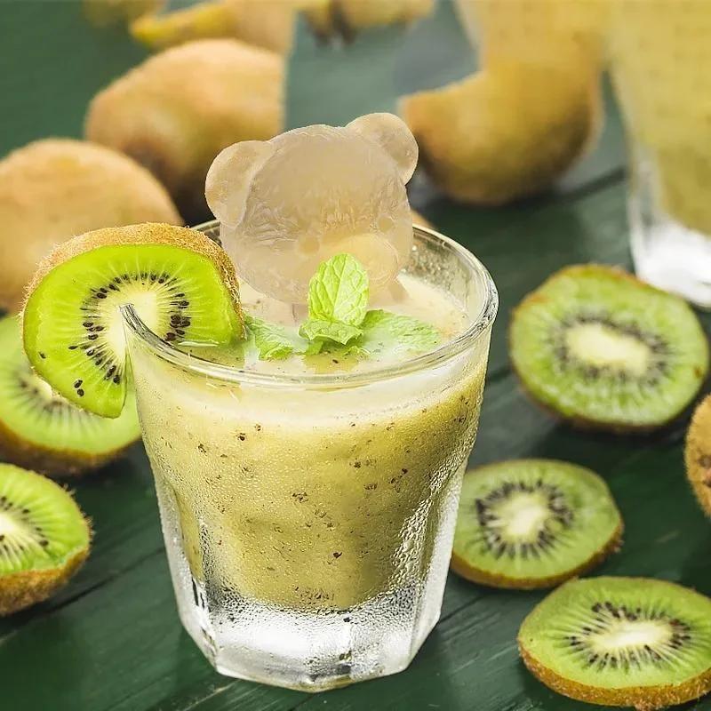 NEW 3D Animal Soap Resin Craft Plaster Making Kit Handmade Ice Cube Mold Home Decor Gift Diy Smiling Teddy