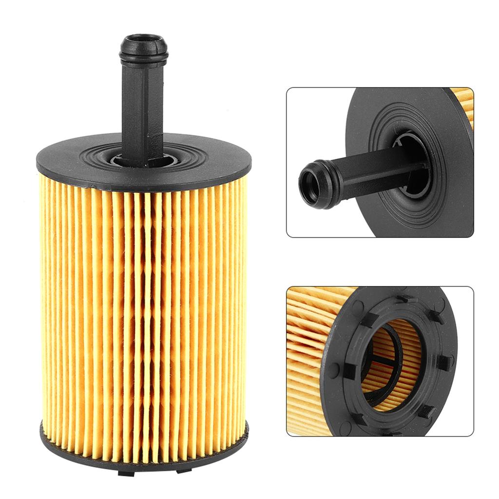 Filtro de Óleo do Motor com Anel O Acessórios de Substituição Adequado para A3 V6 3.2L 071115562A