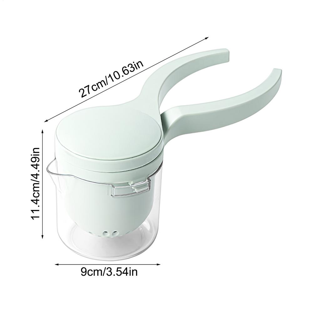 

Lemon Squeezer Manual Lemon Juice Extractor Hand Presser Lime Squeezer For Orange Lime Vegetable Cane Tomato Citrus Pomegranate зелений