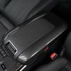 Carbon Fiber Central Storage Box Decor Cover 2pc For Toyota -2025 Highlander