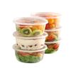 Disposable Round Plastic Food Container