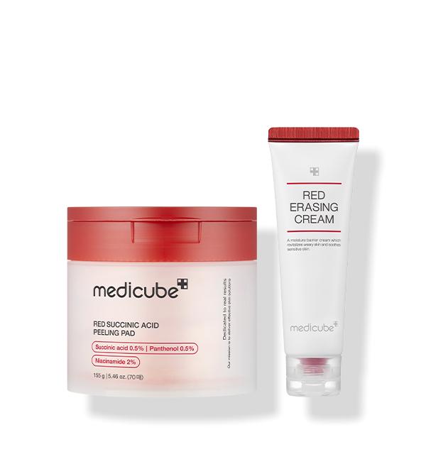 MEDICUBE Red Succinic Erasing Duo Set