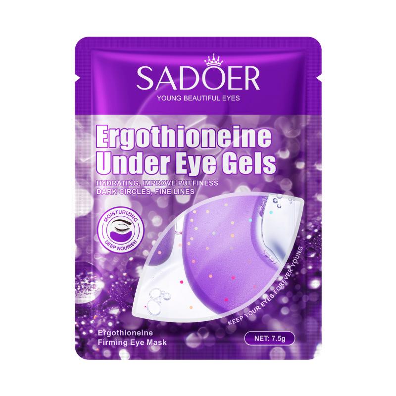 

SADOER эрготион Укрепляющая маска для глаз Увлажняющая маска для глаз Ergothioneine-10PC