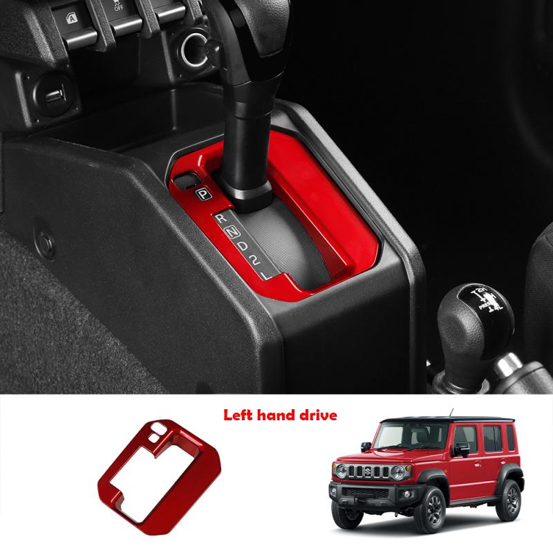 LHD RHD FOR SUZUKI Jimny Nomade 5/SIERRA 3 2025 2026 ABS black center control gear shift panle Interior Decoration accessories