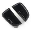 2Pcs Car Front Door Handle Armrest Storage Box Tray Bin For Volvo S90 2017-
