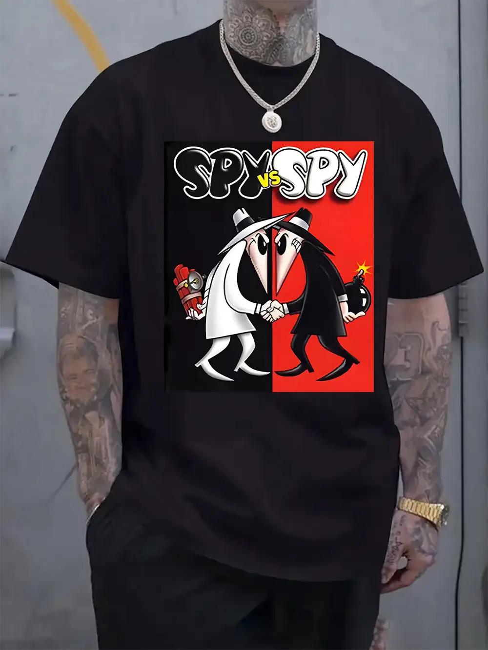 Graphic T-shirt - Casual Crew Neck S