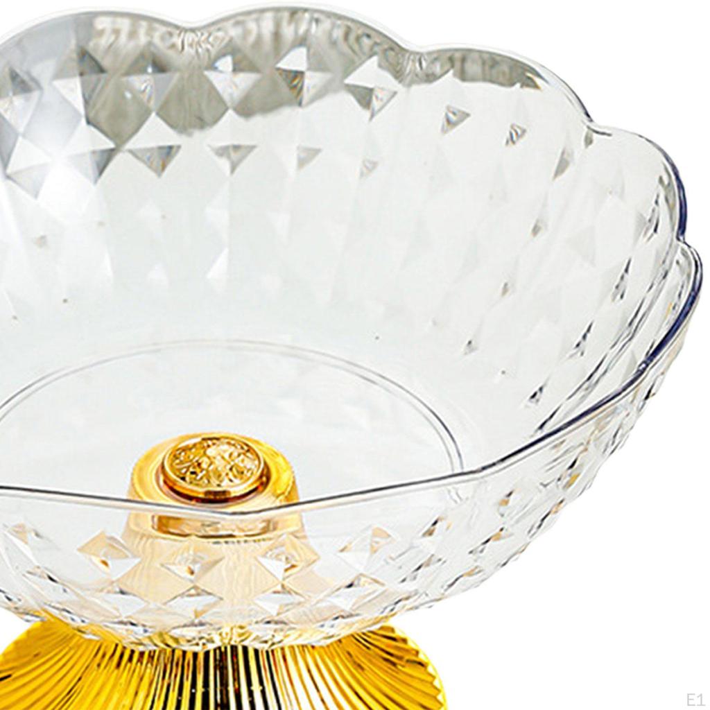 Countertop Fruit Bowl Basket Creative Home Decor Serving Container Storage