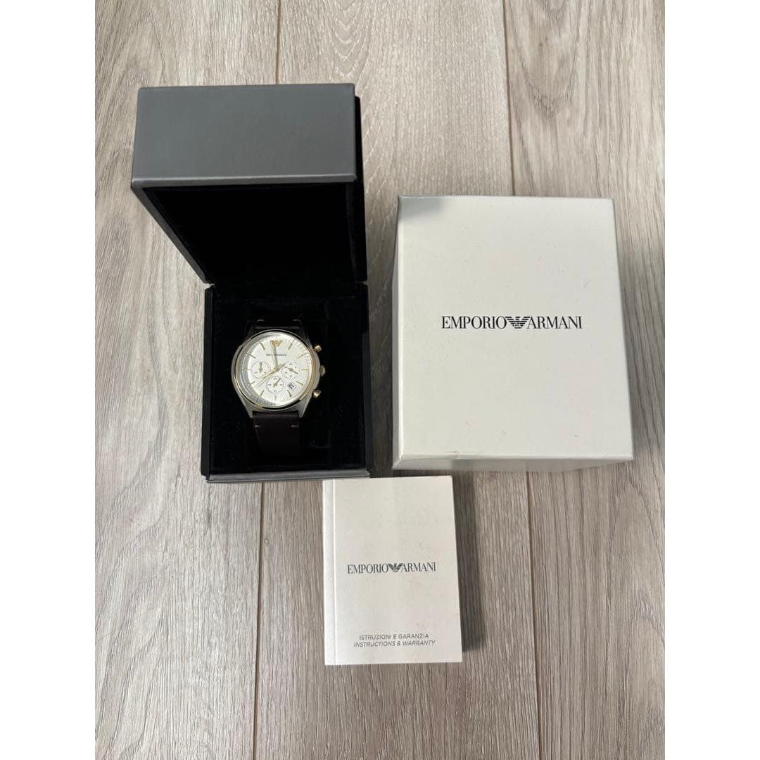 Used EMPORIO ARMANI Watch Chronograph