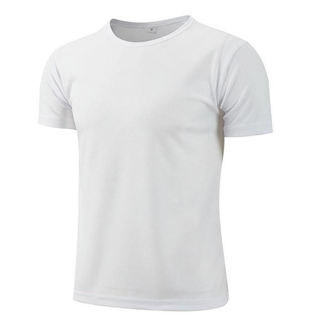 T-shirt de sport à manches courtes à séchage rapide multicolore Maillots de gym T-shirt de fitness T-shirt d'entraînement pour la course Vêtements de sport respirants pour hommes