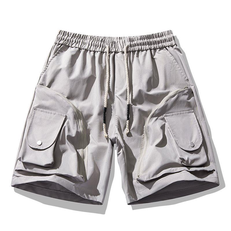 ChaonanDa Herren American Style Lockere Cargoshorts - Lässige Outdoor-Bermudashorts 3725