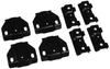 Carmate Inno Roof Carrier Basic Mounting Hook TR104 Compatible with Forester (H.12-H.19), Legacy Wagon (H.10-H.15), and Others