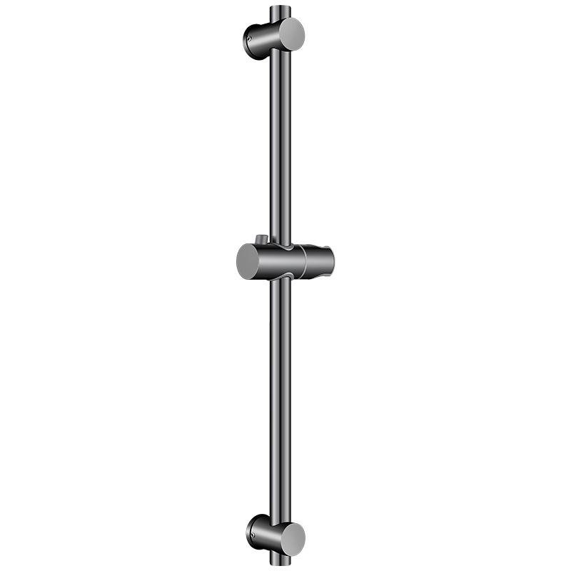 Punch-Free Stainless Steel Shower Head Holder Set