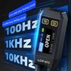 FNIRSI LCR-ST1 Pince Pont Intelligent LCR Testeur LCR SMD ESR Résistance Capacité Inductance Continuité Test Diode Multimètre Automatique