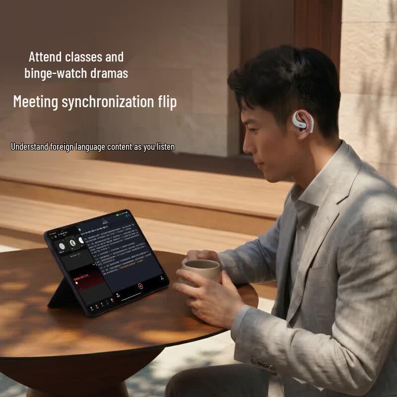 iFLYTEK Air2 AI Translation Open-Ear Bluetooth Earphones