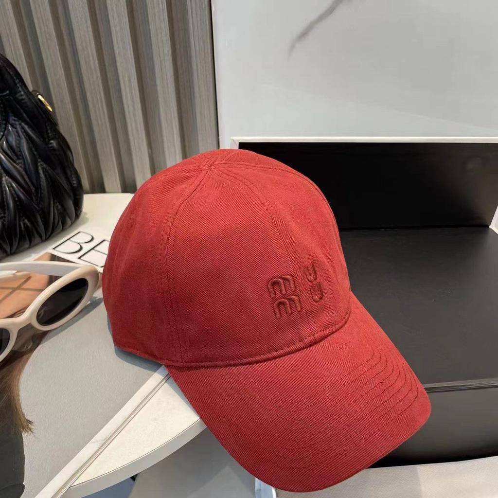 Internet Celebrity Letter Big Head Circumference Cap Men and Women Embroidery Show Face Small Casual Sunshade Versatile Baseball Cap