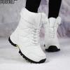 Winter Cotton Shoes Women's Shoes High-top Snow Boots Keep Warm