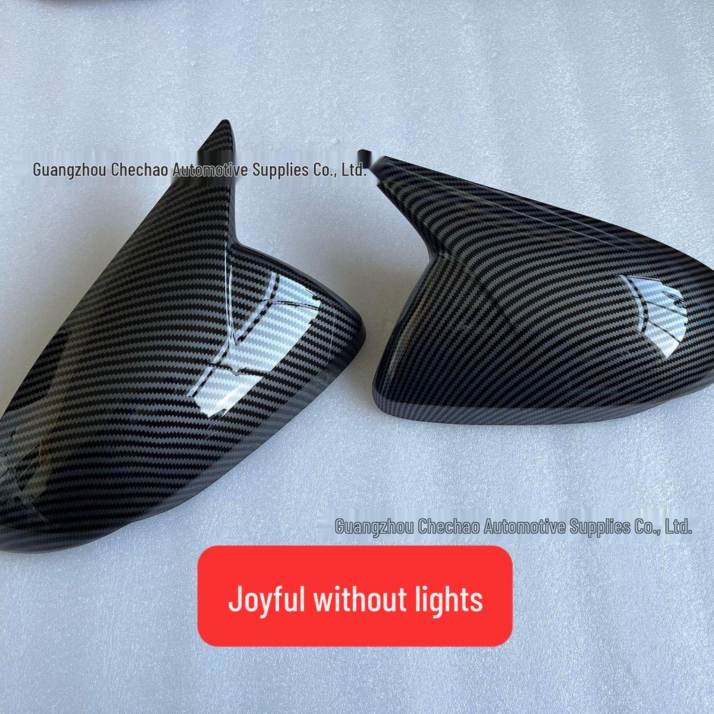 Modern Elantra Verna (16-20) Horn Style Rearview Mirror Cover Decoration
