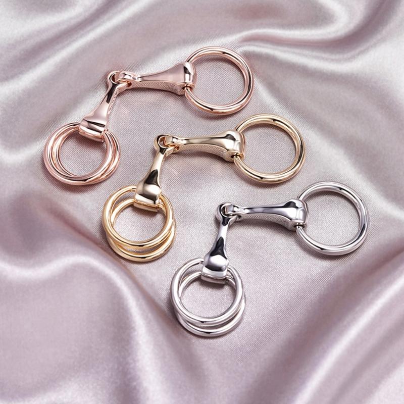 Unique High-quality Ladies Buckle Silk Scarf Buckle Luxury Scarf Brooch Buckle All-match Jewelry Gift