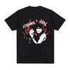 Jake Webber Johnnie Guilbert T Shirts Unisex Women Clothing Fashion Vintage Tshirt Short Sleeve 2026 New Cotton Tshirts