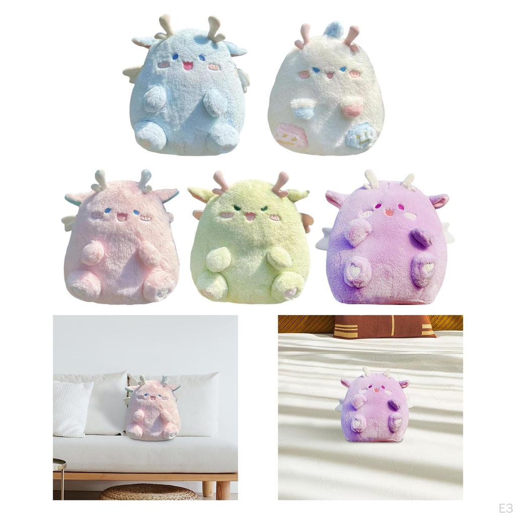 Adorable Plush Huggable Pillow Snuggling Doll 15.75 inch Home Decor Dinosaur Toy