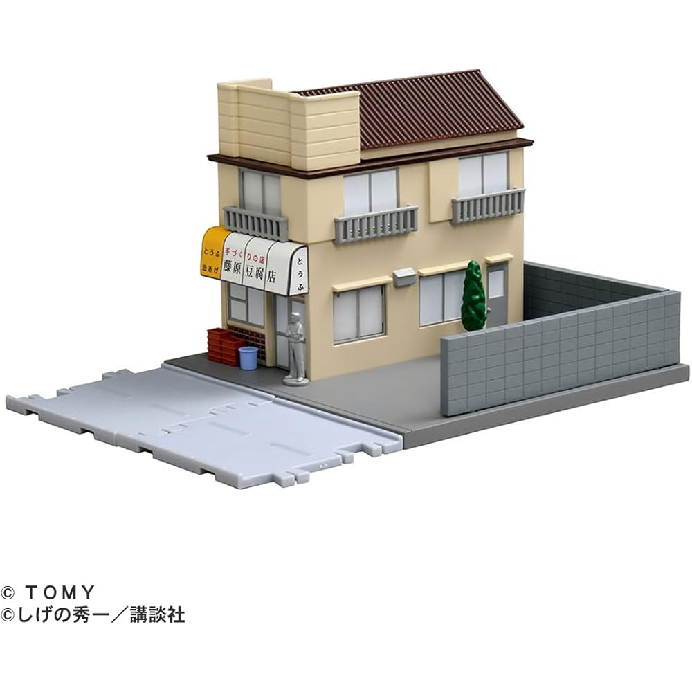 Takara Tomy Tomica Premium Unlimited Initial D Fujiwara Tofu Shop Mini Car Toy for Ages 6 and Up