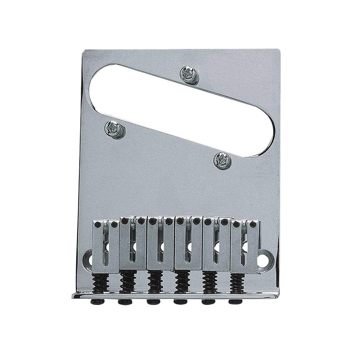 

Детали крыла American Series Bridge 6-Saddle Telecaster® Assembly, хром