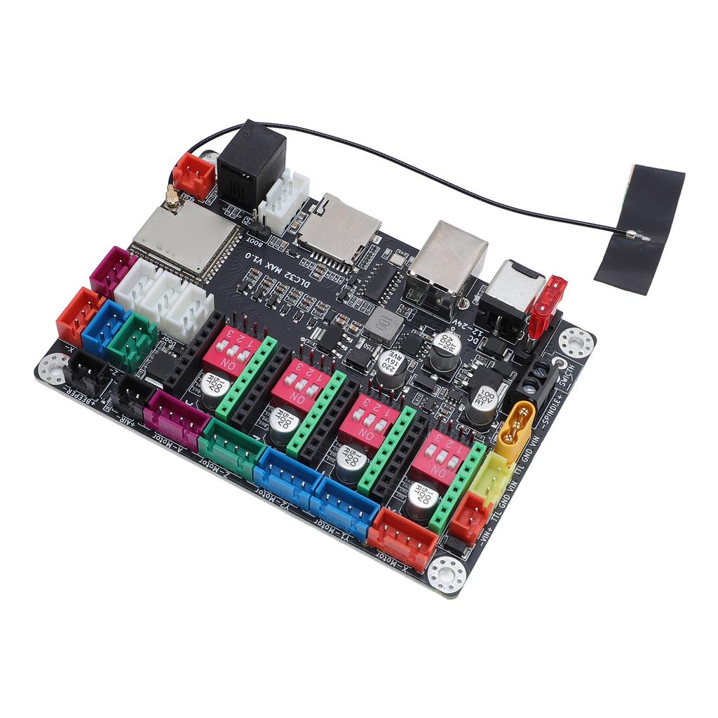 DC12V 24V 10A Engraving Machine Control Board Kit 4 Axes GRBL 32 Bit Engraving Machine Mainboard with A4988 Stepped