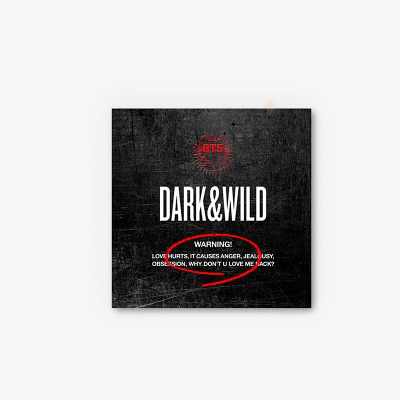 BTS Det første albumet [Dark & ​​Wild]