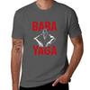 Baba Yagaa Shirt TShirt Basic Simple Casual Short Sleeve Tee