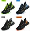 Non-Slip Safety Shoes Men Anti-Smash Steel Toe Shoes Anti Puncture Work Sneakers Indestructible Shoes Casual Protection Shoes