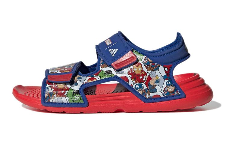 MARVEL x Adidas Adventures Slip Resistant Children s Sandals Blue Red Kids  GY5532 28