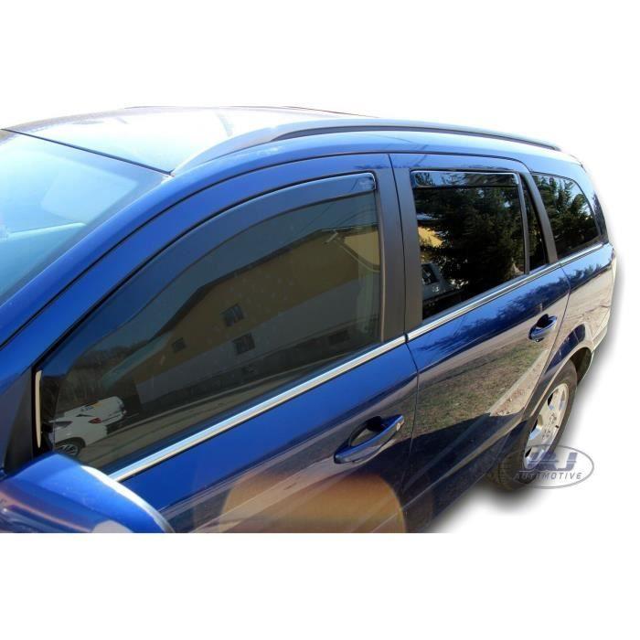 J&J AUTOMOTIVE | Heko Deflecteurs d'air Déflecteurs de Vent Pour Opel Astra H Break 2007-2014