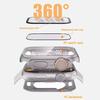 Coque Protection Écran pour Apple Watch Cover 46mm 42mm 45mm 44mm 41mm 40mm Pare-chocs Protecteur Dur en PC pour Iwatch 11 10 9 8 7 6 5 SE