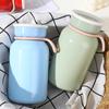 Mini 300/400ml Stainless Steel Insulated Water Bottle Portable Leak Proof Thermos Cup with Lid Travel Mug for Milk Juice Coffee