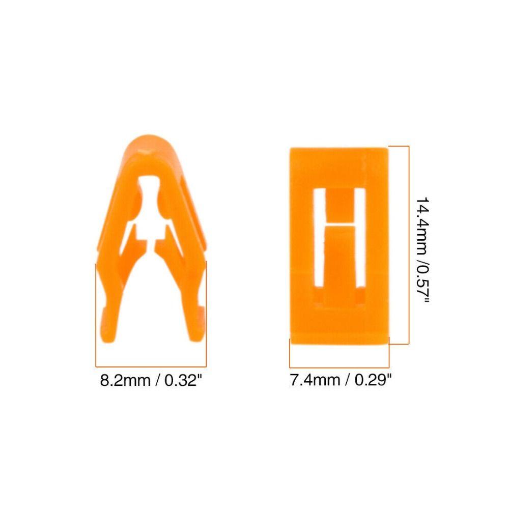 Car Accessories Buckle Rivets Fastener Dash Panel Switch Clip Rivet Snaps Clips Dashboard Retainer