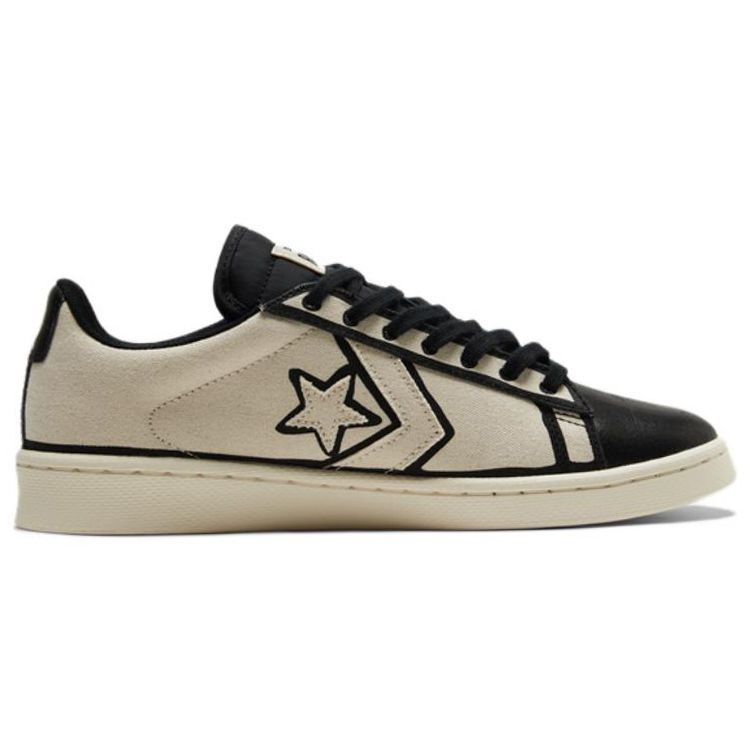 Converse X Joshua Vides Pro Pelle Ox 'Natural Ivory/Nero/Bianco' A00713C