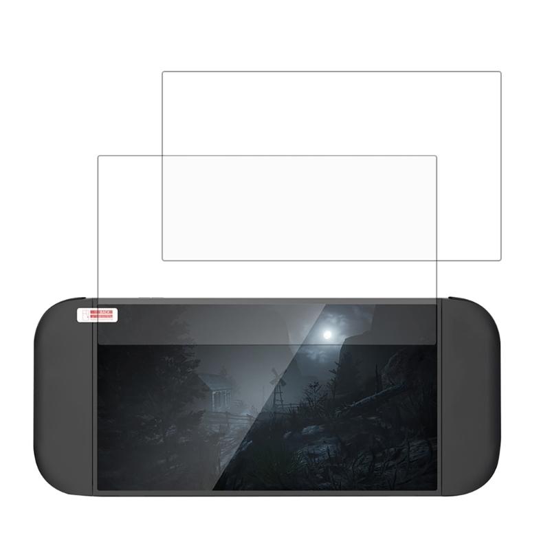 Portable Gaming Toughened Screen Protector Antiglare Surfaces Protects From Daily Wear Preserves Responsiveness for NSW2